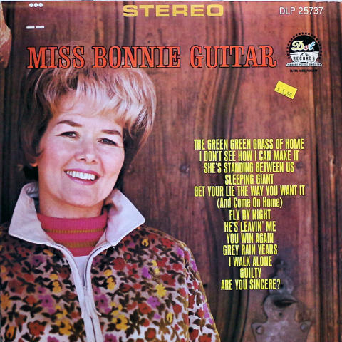 Bonnie Guitar Vinyl 12"