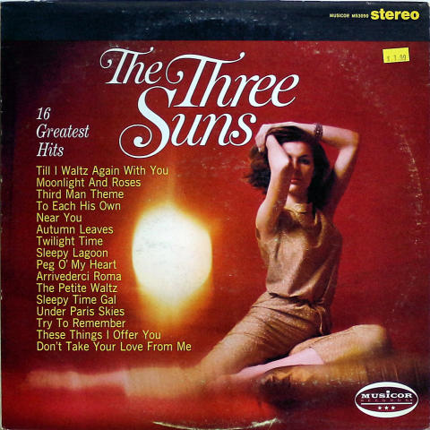 The Three Suns Vinyl 12"