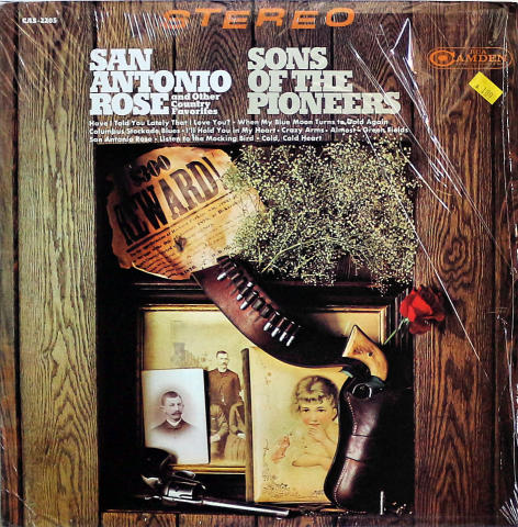 Sons Of The Pioneers Vinyl 12"