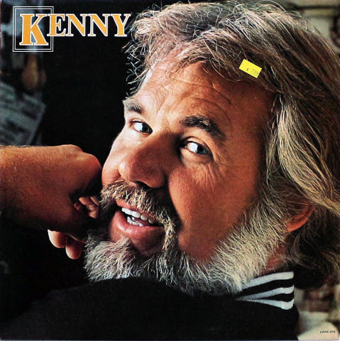 Kenny Rogers Vinyl 12"