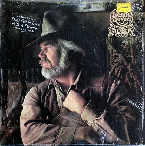Kenny Rogers Vinyl 12"