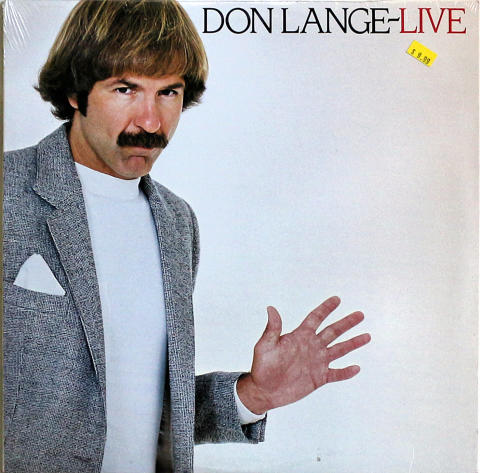 Don Lange Vinyl 12"