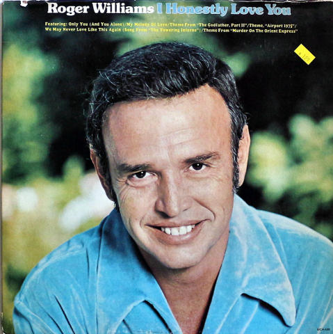 Roger Williams Vinyl 12"