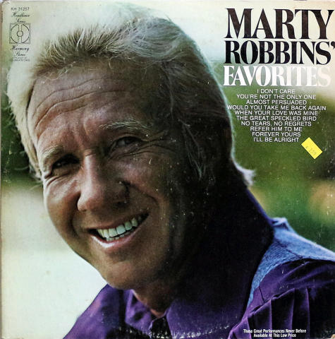 Marty Robbins Vinyl 12"