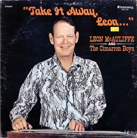 Leon McAuliffe And The Cimarron Boys Vinyl 12"