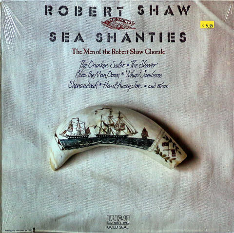 Robert Shaw Chorale Vinyl 12"