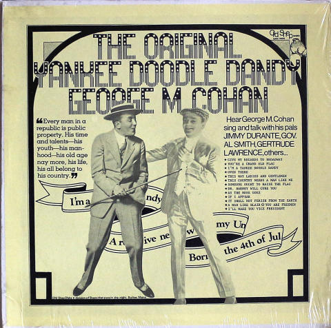 George M. Cohen Vinyl 12"