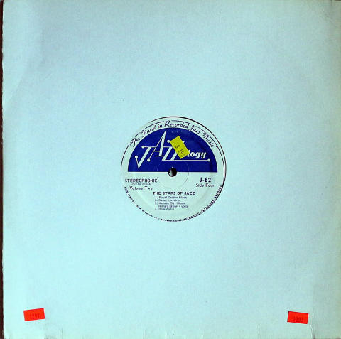 The Stars Of Jazz: Volume Two Vinyl 12"