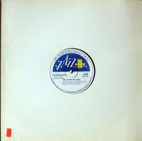 The Stars Of Jazz: Volume Three Vinyl 12"
