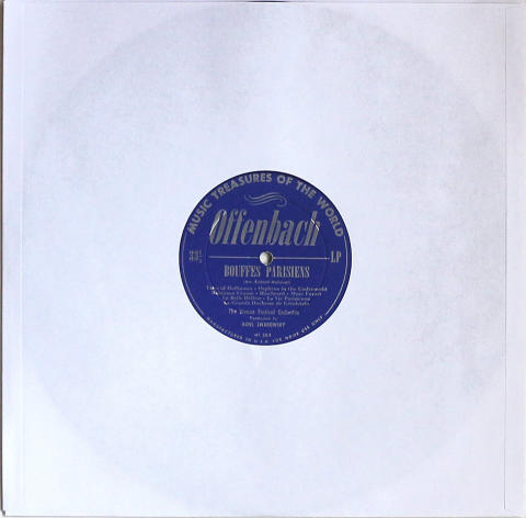 Bouffes Parisiens / Symphonic Suite Vinyl 12"