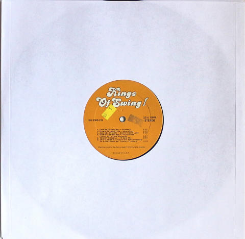 Kings Of Swing Vinyl 12"
