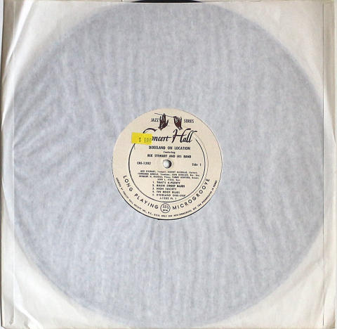 Rex Stewart And His Band Vinyl 12"