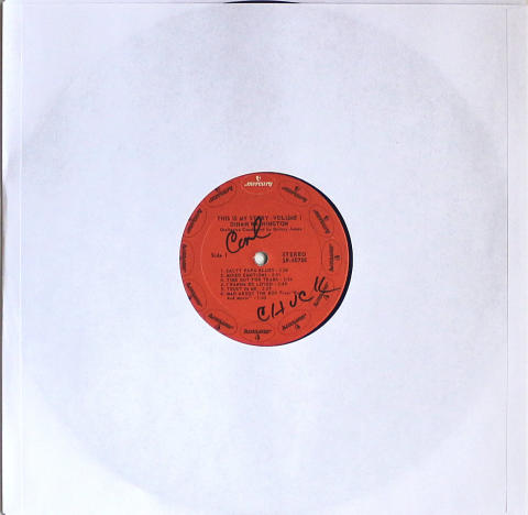 Dinah Washington Vinyl 12"