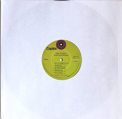 Grand Funk Railroad Vinyl 12"