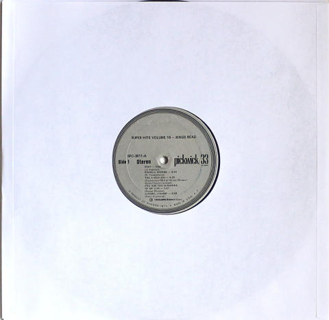 Super Hits Volume 10: Kings Road Vinyl 12"