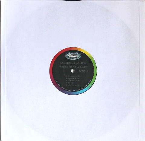 Earle Doud And Alen Robin Vinyl 12"