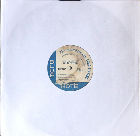 John Patton Vinyl 12"