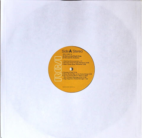 Al Hirt And His Orchestra Vinyl 12"