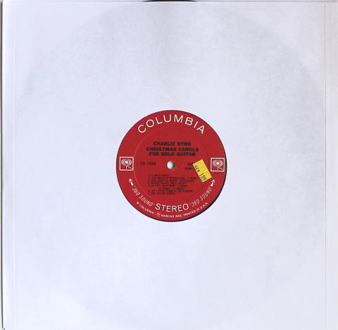 Charles Byrd Vinyl 12"