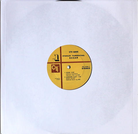 Stanley Turrentine Vinyl 12"
