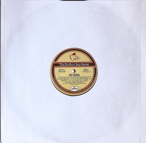 Gene Ammons Vinyl 12"