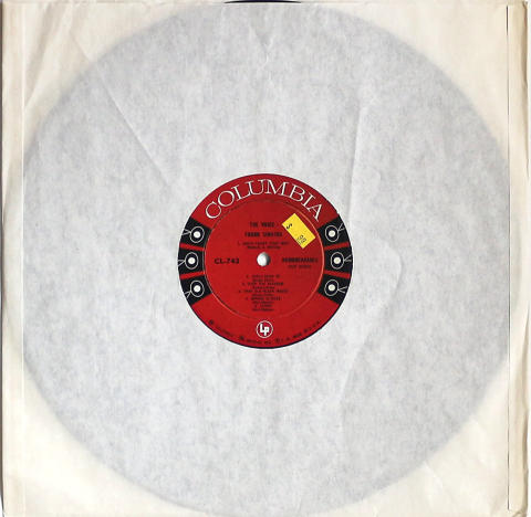 Frank Sinatra Vinyl 12"