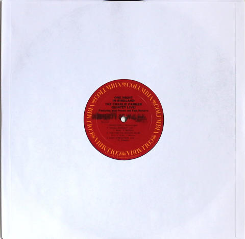 Charlie Parker / Bud Powell / Fats Navarro Vinyl 12"