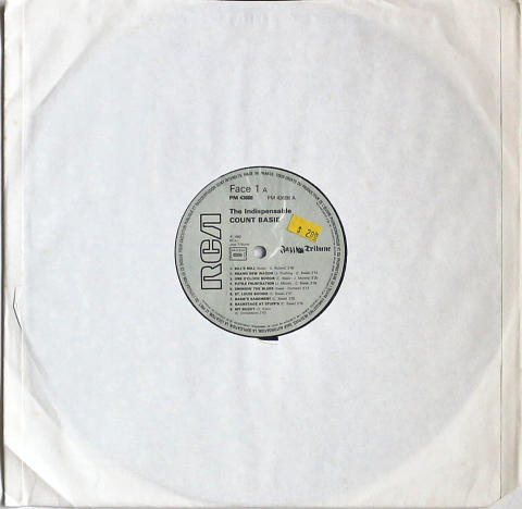 Count Basie Vinyl 12"