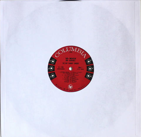 The Ray Conniff Singers Vinyl 12"