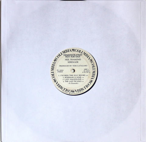 Neil Diamond Vinyl 12"