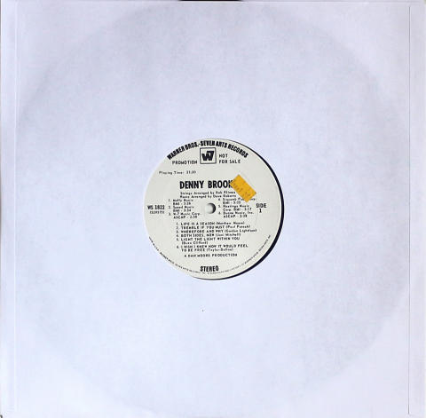 Denny Brooks Vinyl 12"