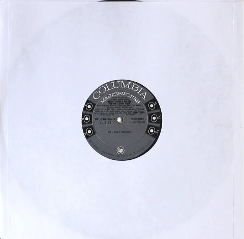 The Most Happy Fella Vinyl 12"