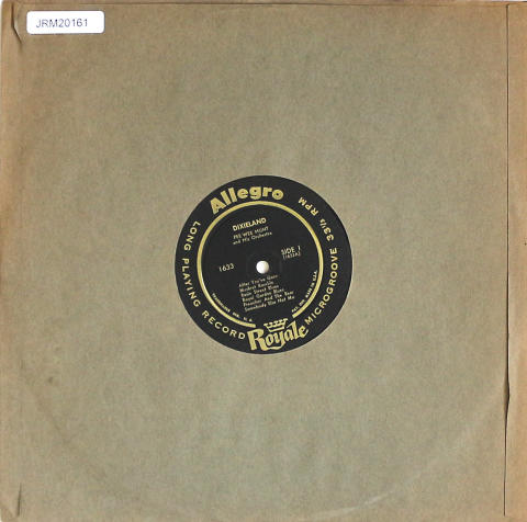 Pee Wee Hunt And His Orchestra Vinyl 12"