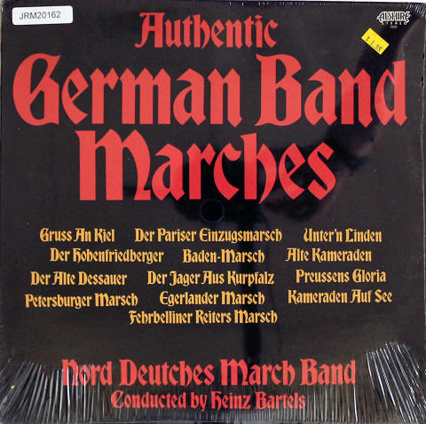 Nord Deutsches March Band Vinyl 12"
