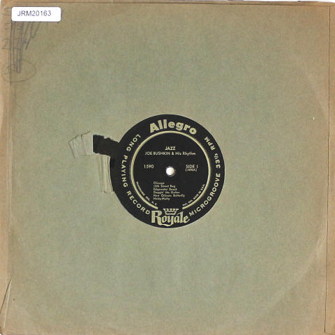 Joe Bushkin And His Rhythm Vinyl 12"