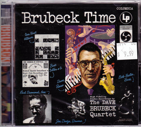 The Dave Brubeck Quartet CD
