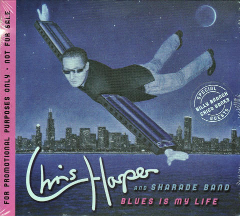 Chris Harper CD