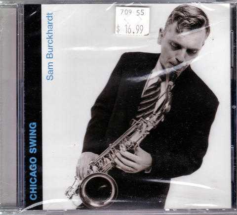 Sam Burckhardt CD