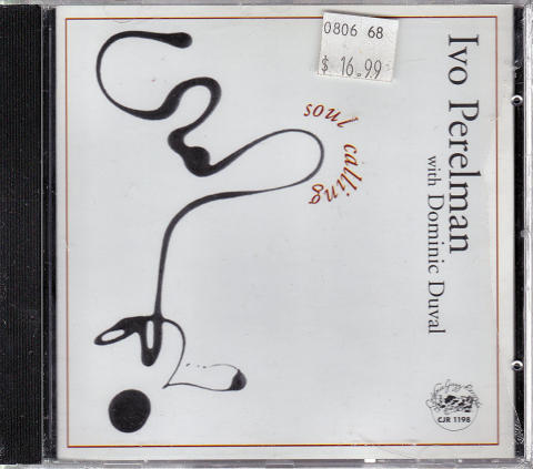 Ivo Perelman CD