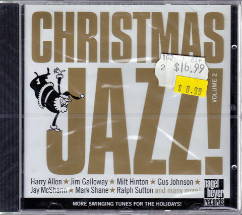 Christmas Jazz! Volume 2 CD