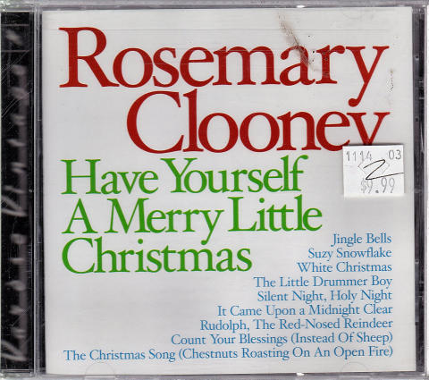 Rosemary Clooney CD