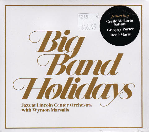 Big Band Holidays CD