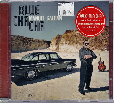 Manuel Galban CD