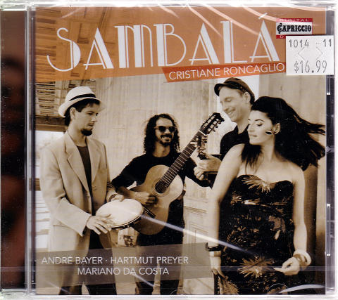 Cristiane Roncaglio CD