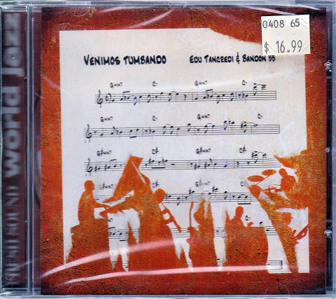 Eou Tancredi & Bandon 33 CD