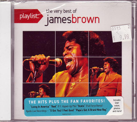 James Brown CD