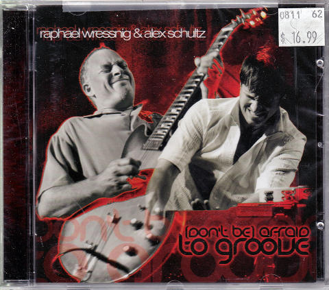Raphael Wressnig / Alex Schultz CD