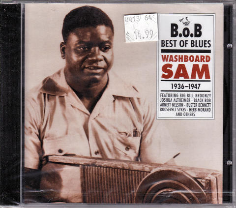 Washboard Sam CD