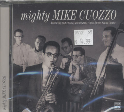 Mike Cuozzo CD