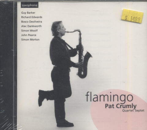 Pat Crumly Quartet CD